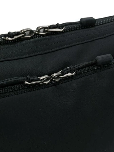 Shop Junya Watanabe Zipped Belt Bag In Black
