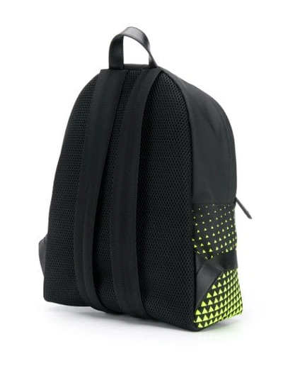 Shop Dsquared2 Zipped Logo Backpack In Black