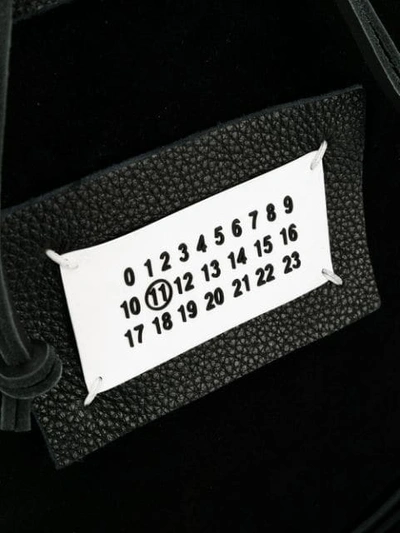 MAISON MARGIELA DÉCORTIQUÉ DETAILED BACKPACK - 白色