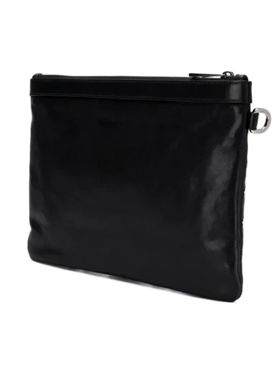 Shop Jimmy Choo Derek Clutch In Black