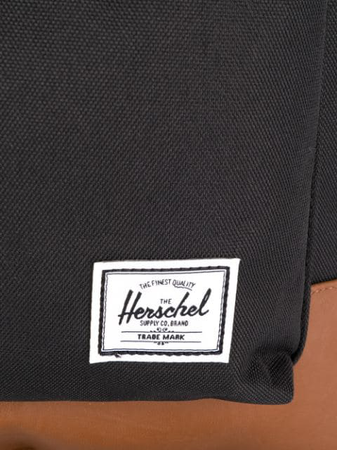 Herschel Supply Co. Heritage Colour-block Backpack In Black | ModeSens