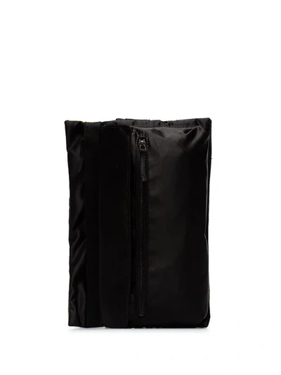Shop Raf Simons X  Printed Crossbody Bag In Black