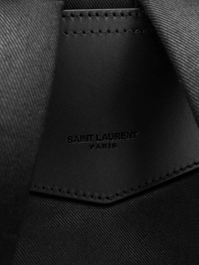 Shop Saint Laurent Noé Backpack In Black
