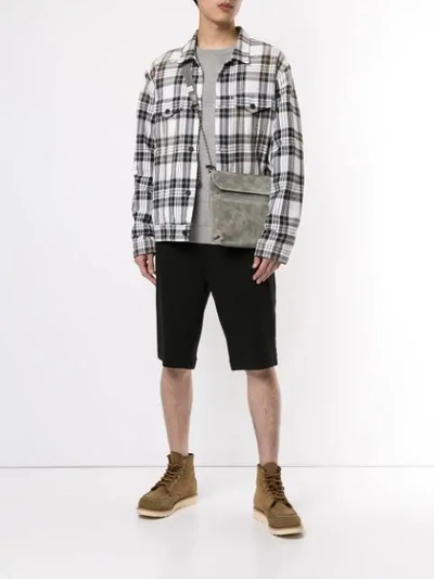 As2ov Shoulder Bag In Grey