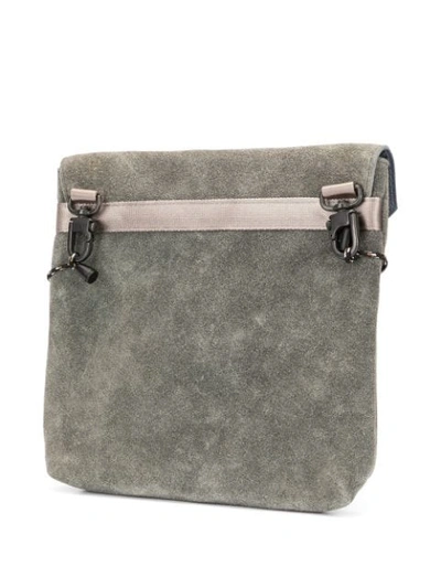 As2ov Shoulder Bag In Grey