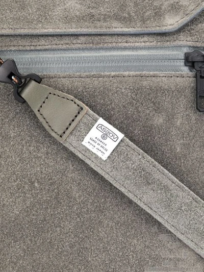 As2ov Shoulder Bag In Grey