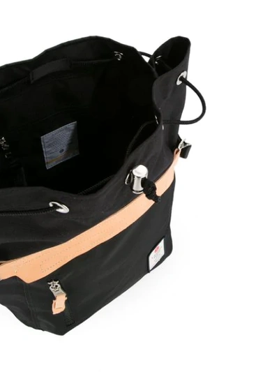 Shop As2ov Drawstring Backpack In Black
