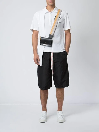 A-cold-wall* Bi-colour Bag Strap - Multicolour In Multicolour