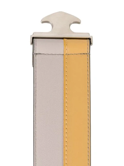 A-cold-wall* Bi-colour Bag Strap - Multicolour In Multicolour