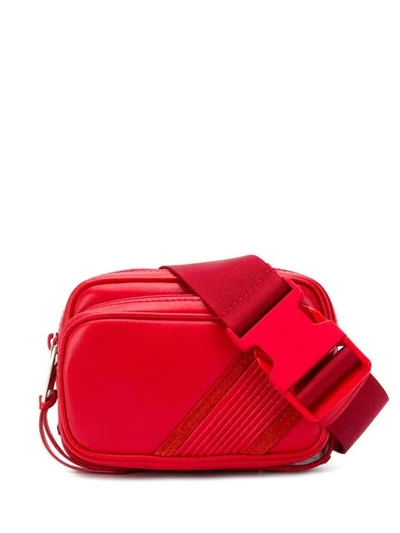 Shop Givenchy Mini Belt Bag In Red