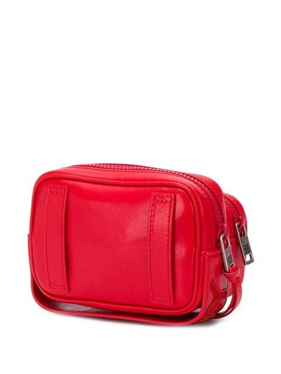 Shop Givenchy Mini Belt Bag In Red