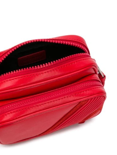 Shop Givenchy Mini Belt Bag In Red