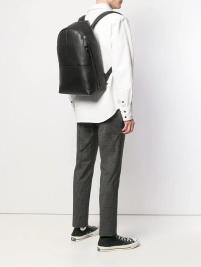 Shop Calvin Klein Round Backpack In Black