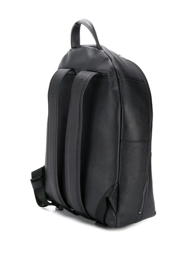 Shop Calvin Klein Round Backpack In Black