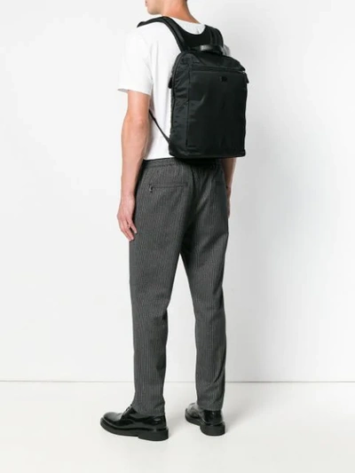 Shop Dolce & Gabbana Rectangular Backpack In Black