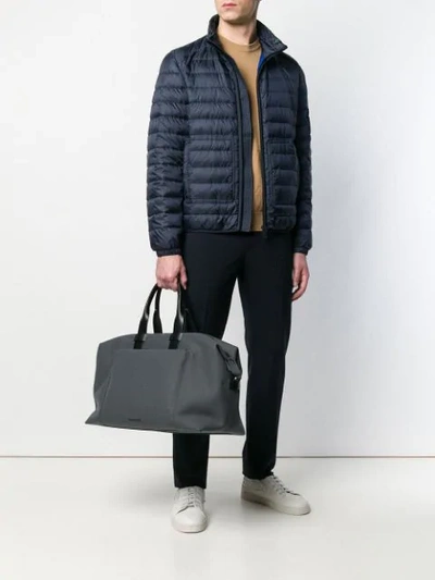 TROUBADOUR HOLDALL WEEKEND BAG - 灰色