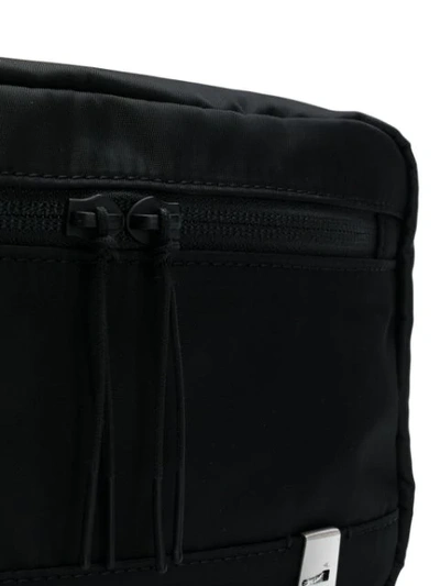 Shop Alyx Harness Belt Bag In Black