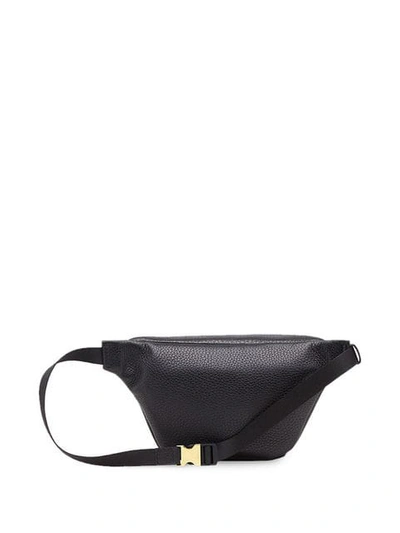 Shop Fendi Bag Bugs Motif Belt Bag In Black
