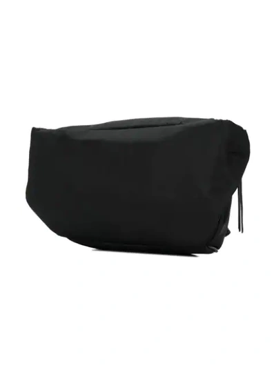 Shop Givenchy Logo Bum Bag In Black