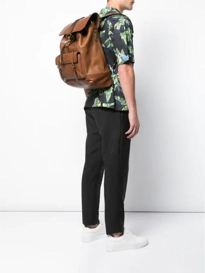 Shop Coach Bleecker Backpack In Brown