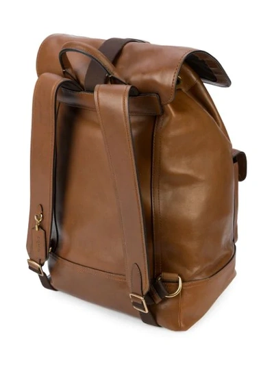 Shop Coach Bleecker Backpack In Brown