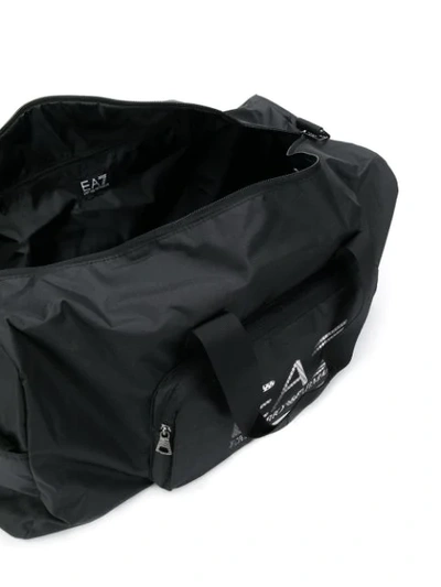 Shop Ea7 Duffle Bag In Black