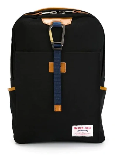 Shop Master-piece 'link' Backpack In Black