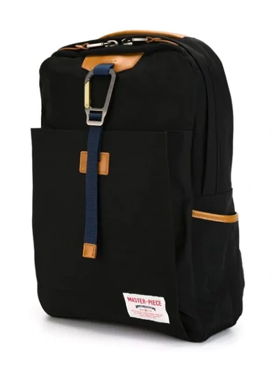 Shop Master-piece 'link' Backpack In Black