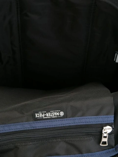 Shop Master-piece 'link' Backpack In Black