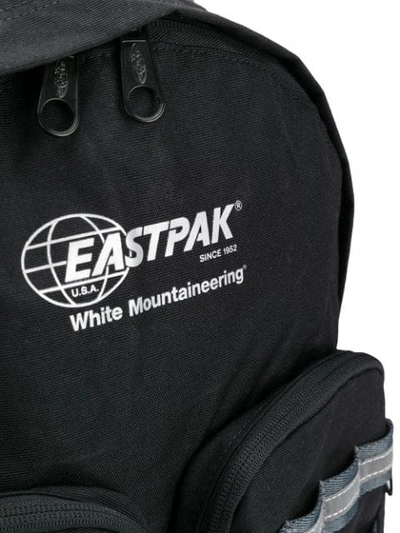Shop Eastpak X White Mountaineering Backpack In Black