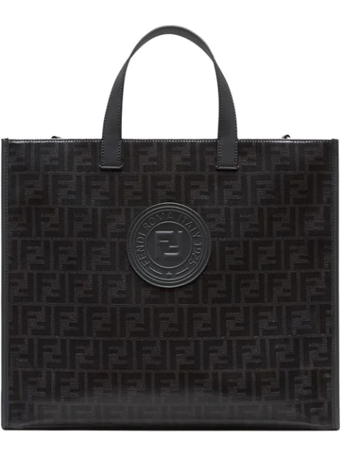 fendi monogram tote bag