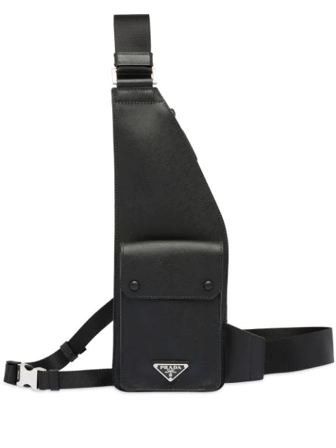prada fanny pack leather