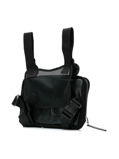 Shop Alyx Utility Shoulder Bag In Black