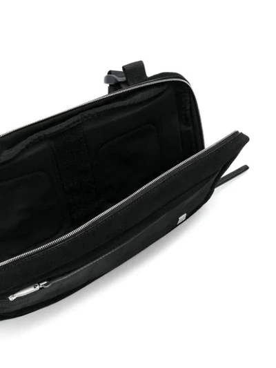 Shop Alyx Utility Shoulder Bag In Black