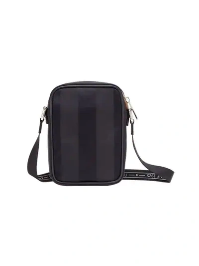 Shop Fendi Small Cross Body Bag In Black