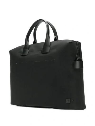 Shop Troubadour Pathfinder Slim Briefcase In Black