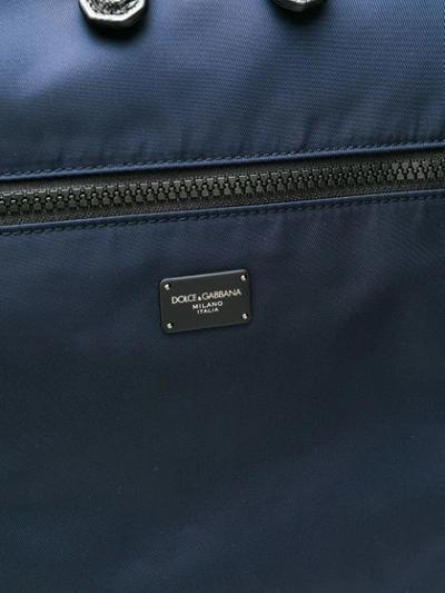Shop Dolce & Gabbana Classic Backpack - Blue