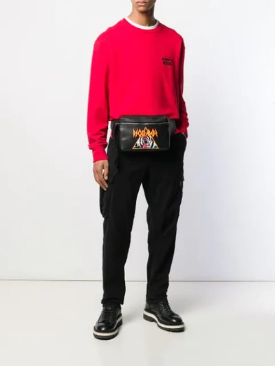 DSQUARED2 BELT BAG - 黑色