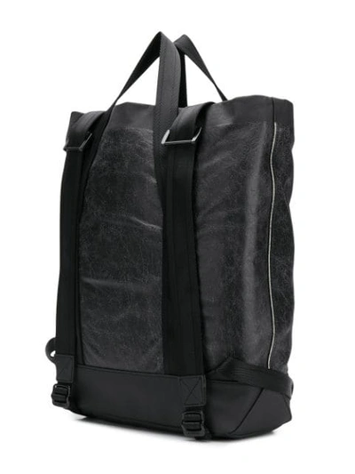 Shop Diesel Volpago Tote Bag In Black