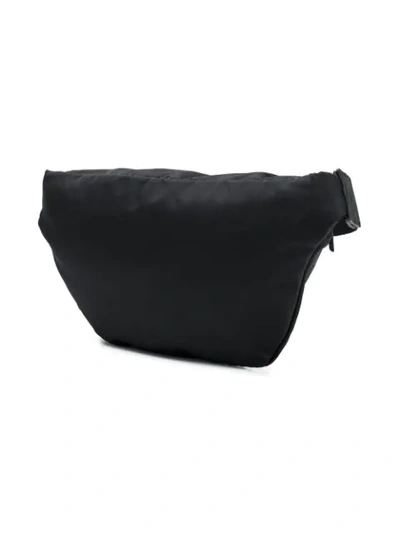 Shop Diesel Logo Print Belt Bag In Black