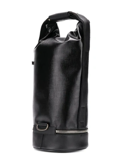 Shop Givenchy Large Jaw Hybrid Backpack In 001 Black