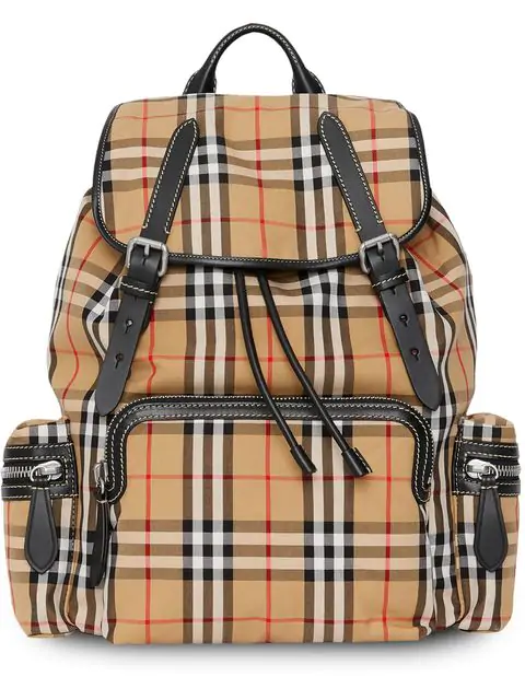 burberry the large rucksack