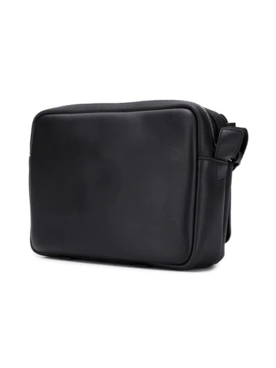 Shop Loewe Military Messenger Xs Bag In Black