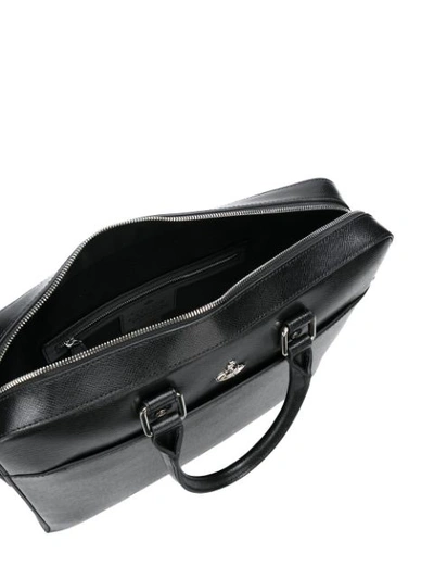 Shop Vivienne Westwood Laptop Bag - Black