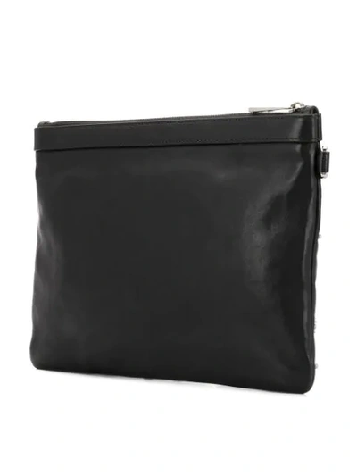 Shop Jimmy Choo Small Derek Clutch In Black