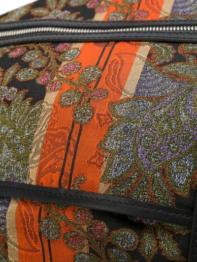 Shop Etro Jacquard Backpack In 8000
