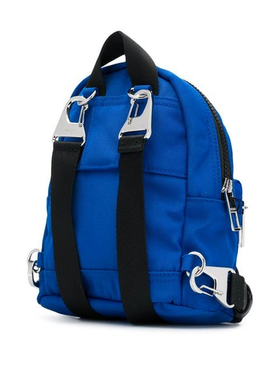Shop Kenzo Mini Rucksack Mit Tiger - Blau In Blue