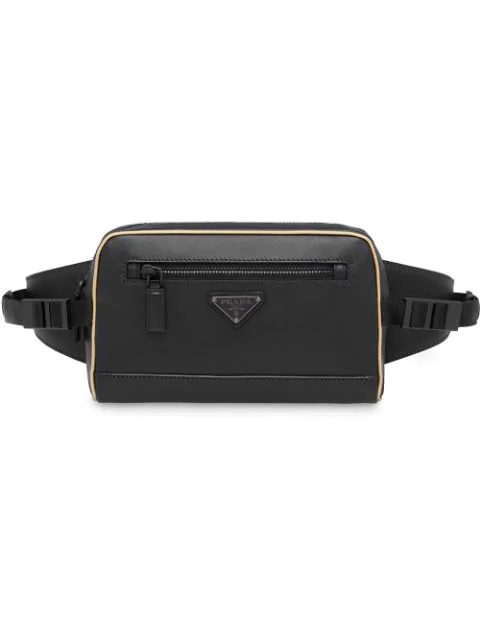 prada fanny pack leather