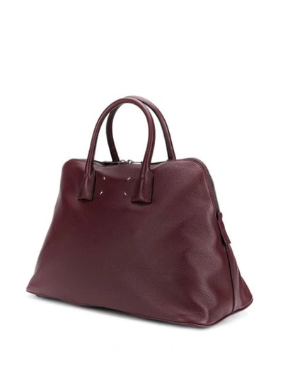 Shop Maison Margiela 5ac Shoulder Bag In Red