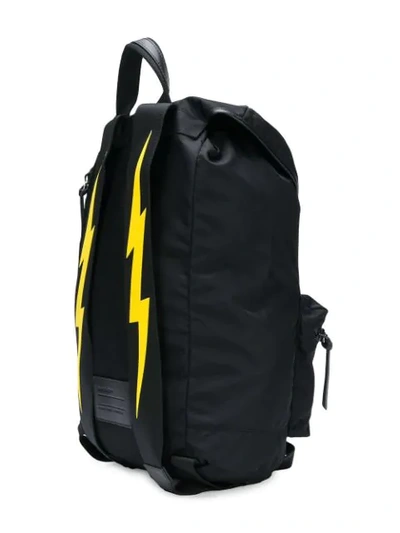 Shop Givenchy Logo-print Backpack In Black